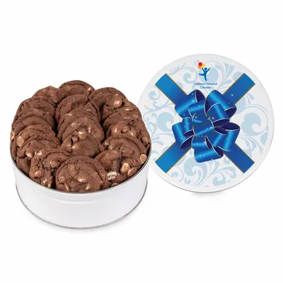 Fresh Beginnings Chocolate Double Chip Cookie Tin - Custom Flying Discs