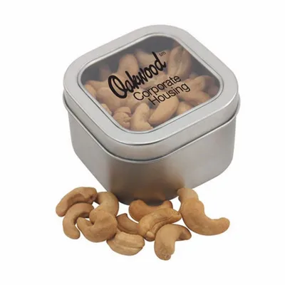 Window Tin with Cashews - SBF2700 - Custom Flying Discs