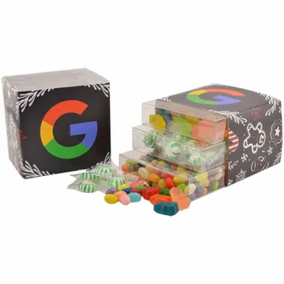 3 Way Candy Stack Acetate Tower - TRB827 - Custom Flying Discs