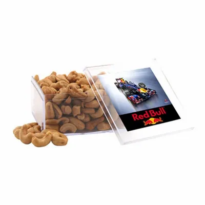 Acrylic Box with Cashews - Large - Custom Flying Discs