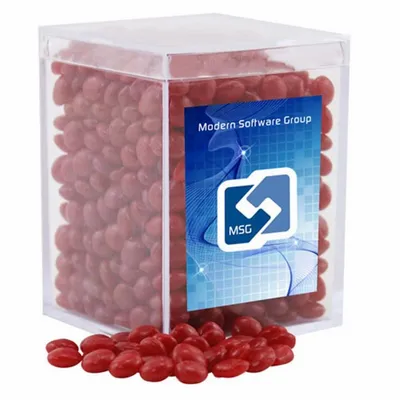 Acrylic Box with Red Hots - Small - Custom Flying Discs