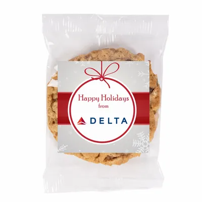 Fresh Beginnings Individually Wrapped Oatmeal Raisin Cookies - Custom Flying Discs
