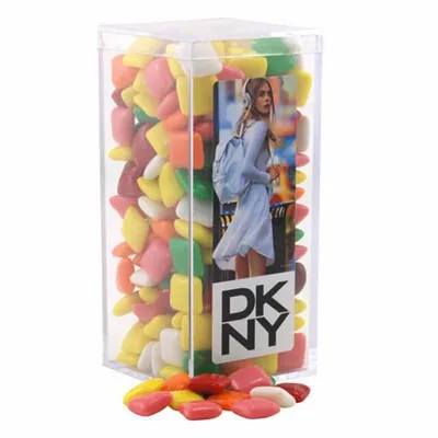 Acrylic Box with Mini Chicklets - Medium - Custom Flying Discs