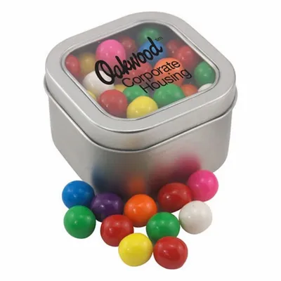 Window Tin with Gumballs - SBF2700 - Custom Flying Discs