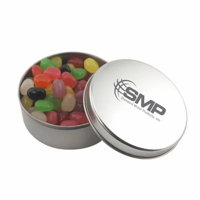 Round Tin with Jelly Beans - SBF3000 - Custom Flying Discs