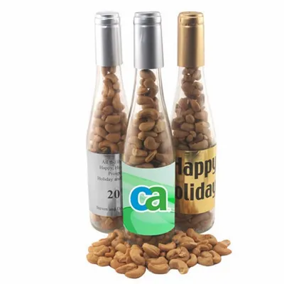 Champagne Bottle w/ Pistachios 11" - Custom Flying Discs
