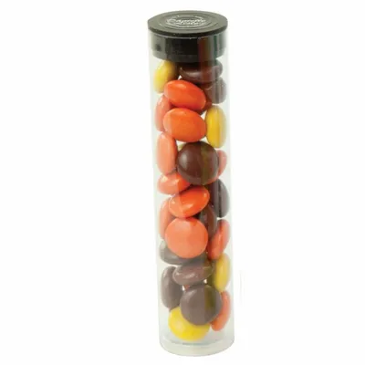 Mini Tube with Reese's Pieces - Custom Flying Discs