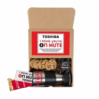 Tumbler with Snacks Mailer Kit - Custom Flying Discs