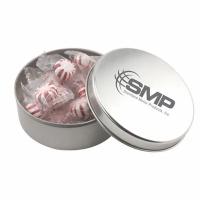 Round Tin with Starlight Peppermints - SBF3000 - Custom Flying Discs