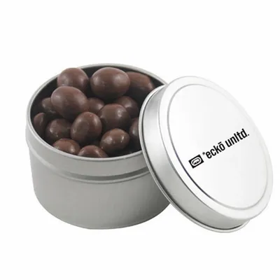 Round Tin with Chocolate Peanuts - SBF3100 - Custom Flying Discs
