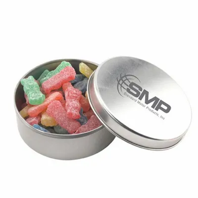 Round Tin with Sour Patch Kids - SBF3000 - Custom Flying Discs