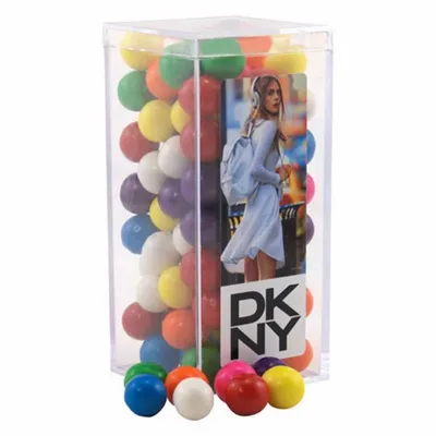 Acrylic Box with Gumballs - Medium - Custom Flying Discs