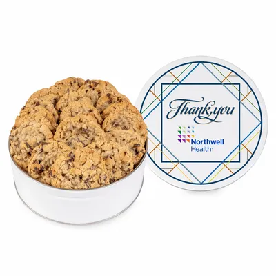 Fresh Beginnings Oatmeal Raisin Cookie Tin - Custom Flying Discs