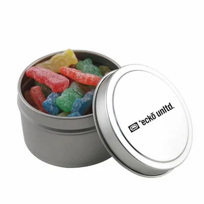 Round Tin with Sour Patch Kids - SBF3100 - Custom Flying Discs