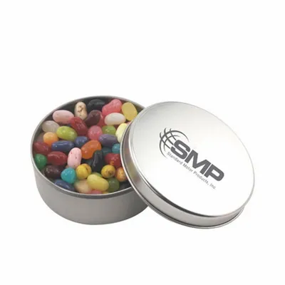 Round Tin with Jelly Bellies - SBF3000 - Custom Flying Discs