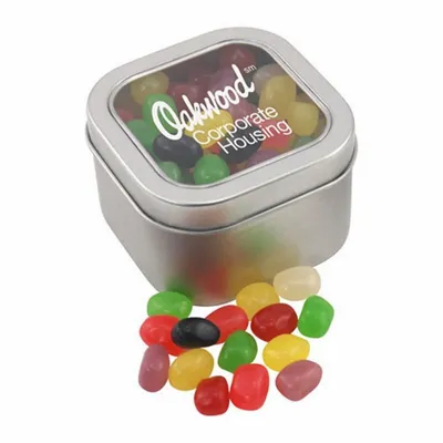 Window Tin with Jelly Beans - SBF2700 - Custom Flying Discs