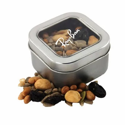 Window Tin with Trail Mix - SBF2500 - Custom Flying Discs