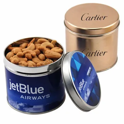 Round Tin with Cashews - SBF4100 - Custom Flying Discs