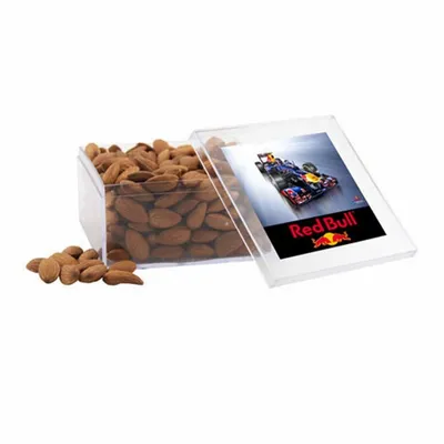 Acrylic Box with Almonds - Large - Custom Flying Discs