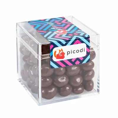 Sweet Boxes with Dark Chocolate Espresso Beans - Custom Flying Discs