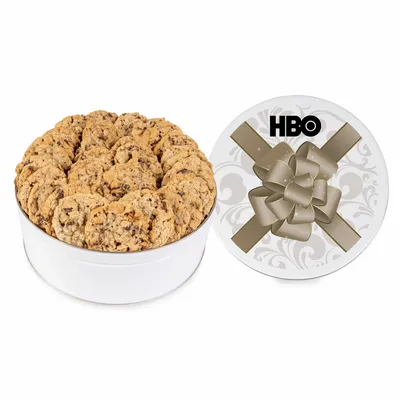 Fresh Beginnings Oatmeal Raisin Cookie Tin (Large) - Custom Flying Discs