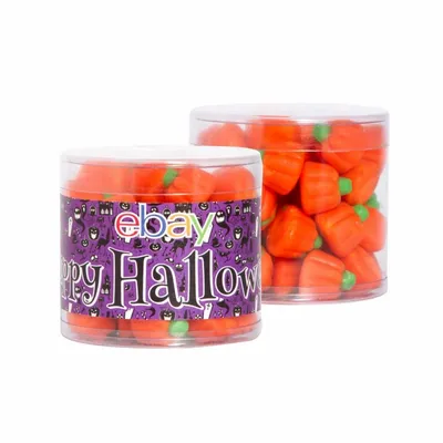 Round Acetates -Mellocreme Pumpkins - Custom Flying Discs