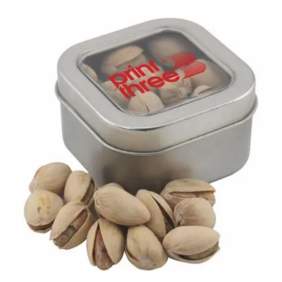 Window Tin with Pistachios - SBF2500 - Custom Flying Discs