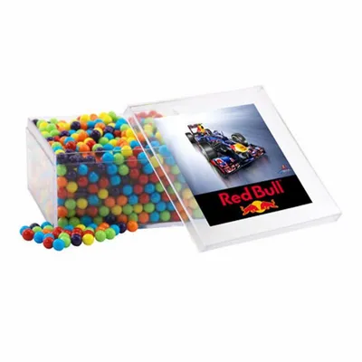 Acrylic Box with Mini Jawbreakers - Large - Custom Flying Discs