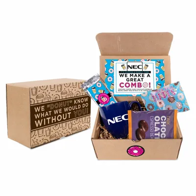 Coffee And Donuts Mailer Kit - Custom Flying Discs