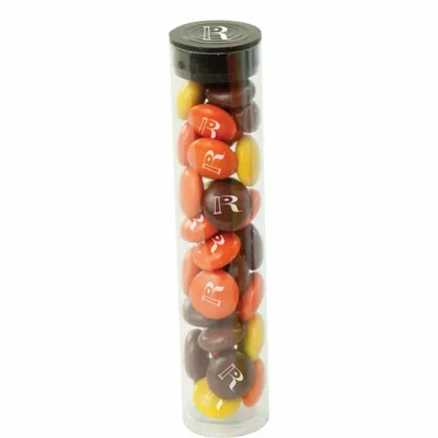 Mini Tube with Imprinted Reese's Pieces - Custom Flying Discs
