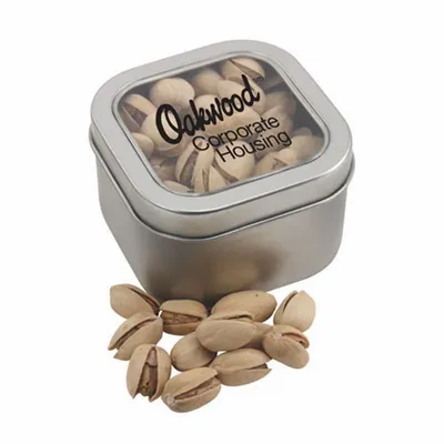 Window Tin with Pistachios - SBF2700 - Custom Flying Discs