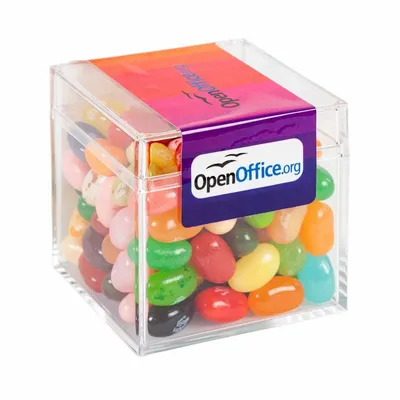 Sweet Boxes with Gourmet Jelly Beans - Custom Flying Discs