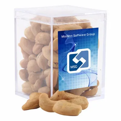 Acrylic Box with Cashews - Small - Custom Flying Discs