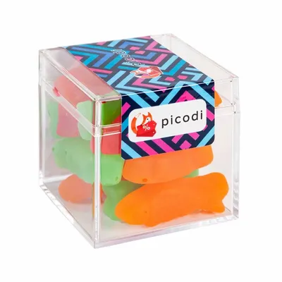 Sweet Boxes with Assorted Fish - Custom Flying Discs