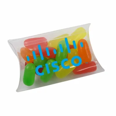 Small Pillow Acetate Box with Mike & Ike's - Custom Flying Discs