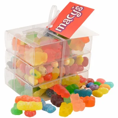 3 Way Gummy Stack Acetate Tower - Custom Flying Discs