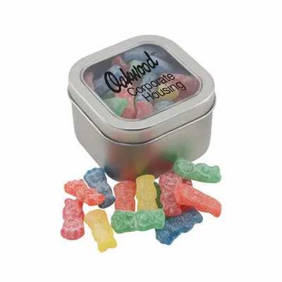 Window Tin with Sour Patch Kids - SBF2700 - Custom Flying Discs