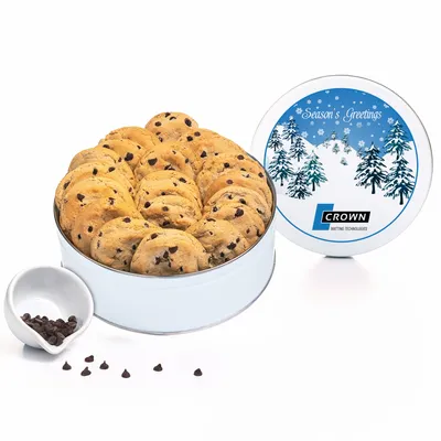 Fresh Beginnings Chocolate Chip Gourmet Cookie Tin - Custom Flying Discs