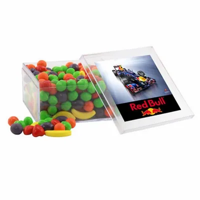 Acrylic Box with Runts - Large - Custom Flying Discs