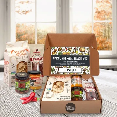 Nacho Average Snack Box - Fiesta Gourmet Kit - Custom Flying Discs