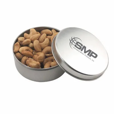Round Tin with Cashews - SBF3000 - Custom Flying Discs