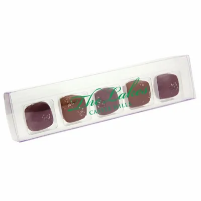 Acetate Sticks with Sea Salt Caramels - Custom Flying Discs