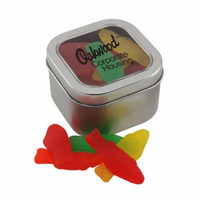 Window Tin with Swedish Fish - SBF2700 - Custom Flying Discs