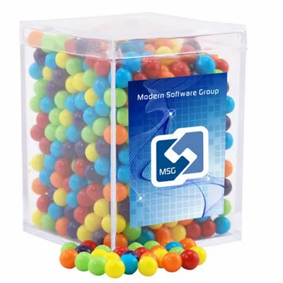 Acrylic Box with Mini Jawbreakers - Small - Custom Flying Discs