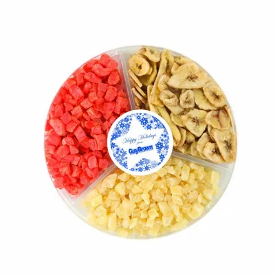 Small Shareable Acetate with Dried Fruits - Custom Flying Discs