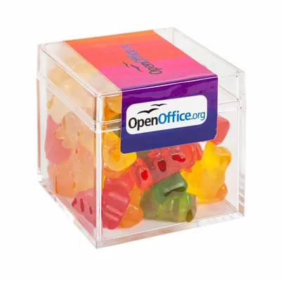 Clever Candy Sweet Boxes with Gummy Bears - Custom Flying Discs