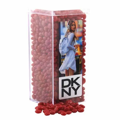 Acrylic Box with Red Hots - Medium - Custom Flying Discs