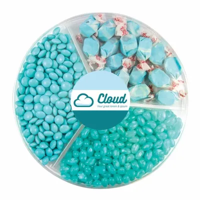 Large Shareable Acetate with Candy by Color Mix - Custom Flying Discs
