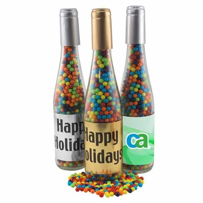 Champagne Bottle Mini Jawbreakers 11" - Custom Flying Discs