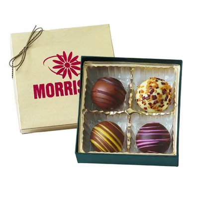 Truffle Gift Box with 4 Truffles - Custom Flying Discs